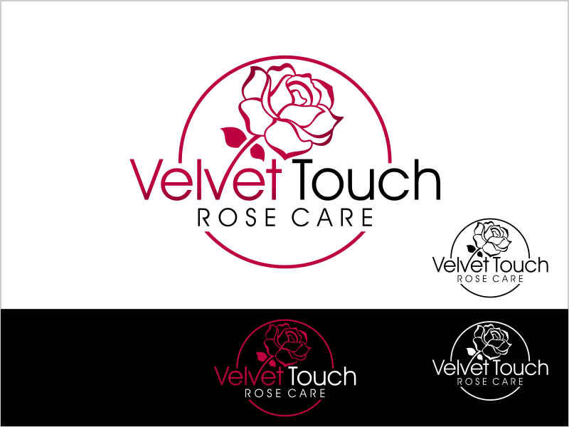 Logo for a Rose company that services and maintenance roses - Agriculture Logo