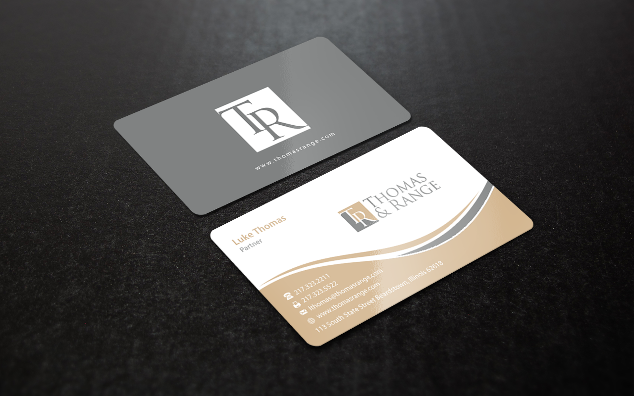 Stationary and Business Card for Law Firm - Law