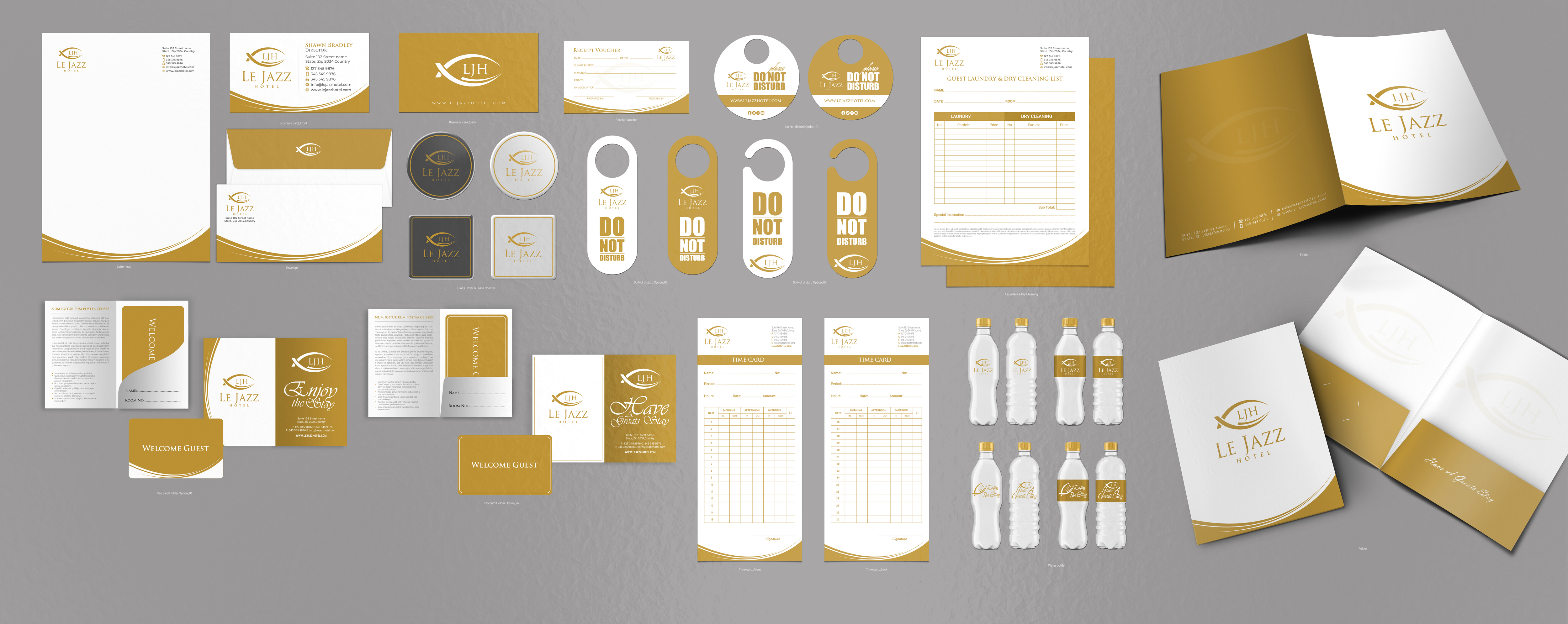 Hotel stationary - Hospitality Industry