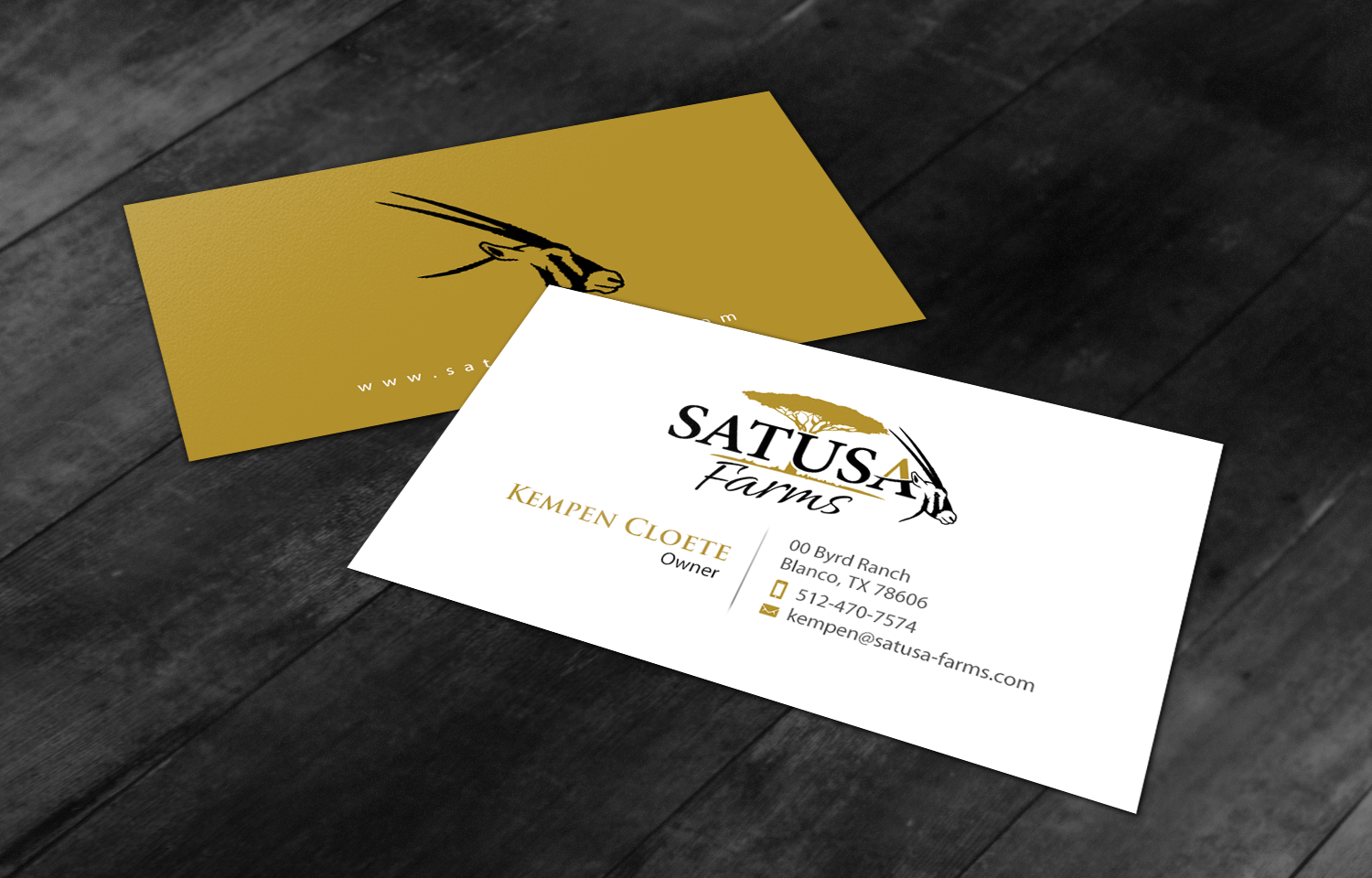 Satusa Farms Stationary - Agriculture