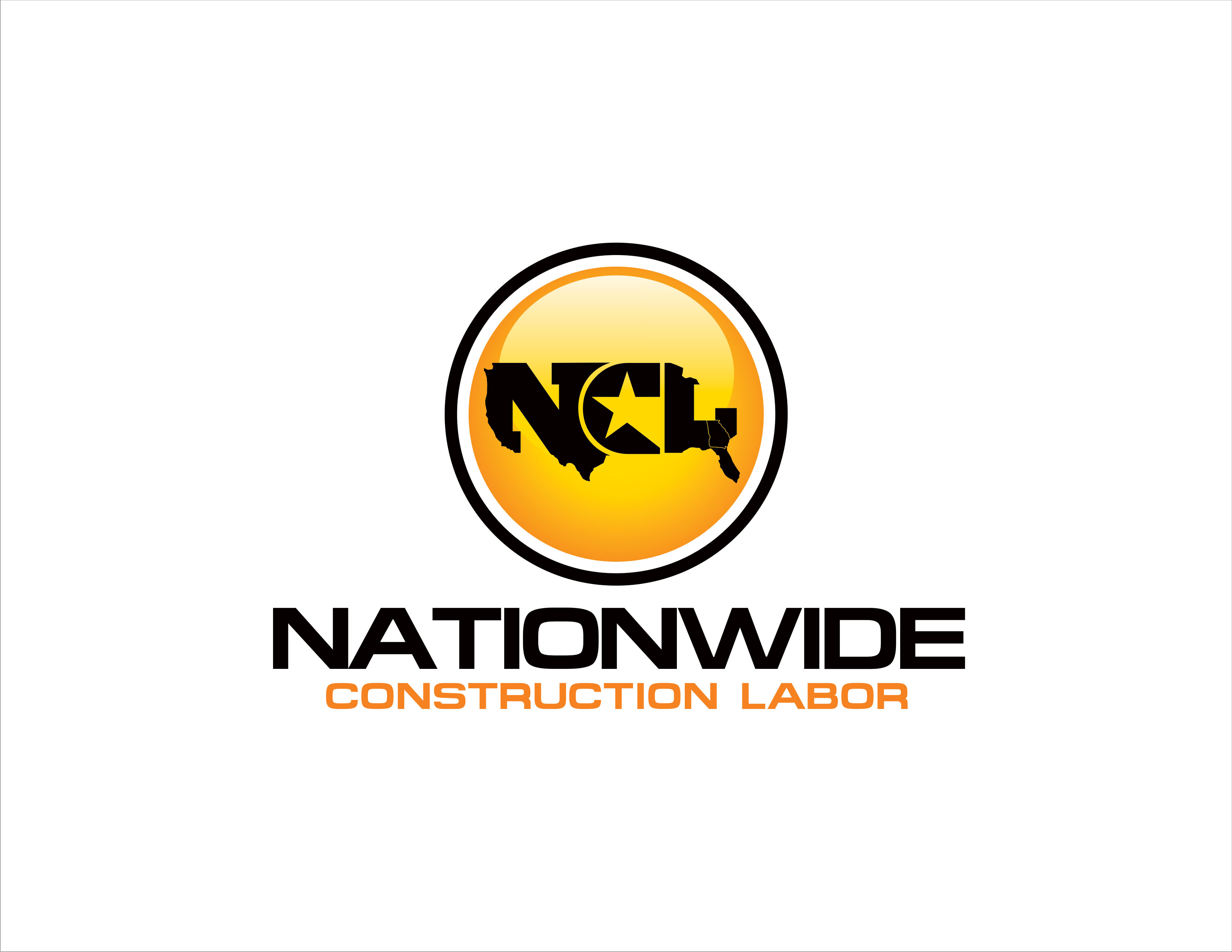 Business Logo : Nationwide Construction Labor - Construction Logo
