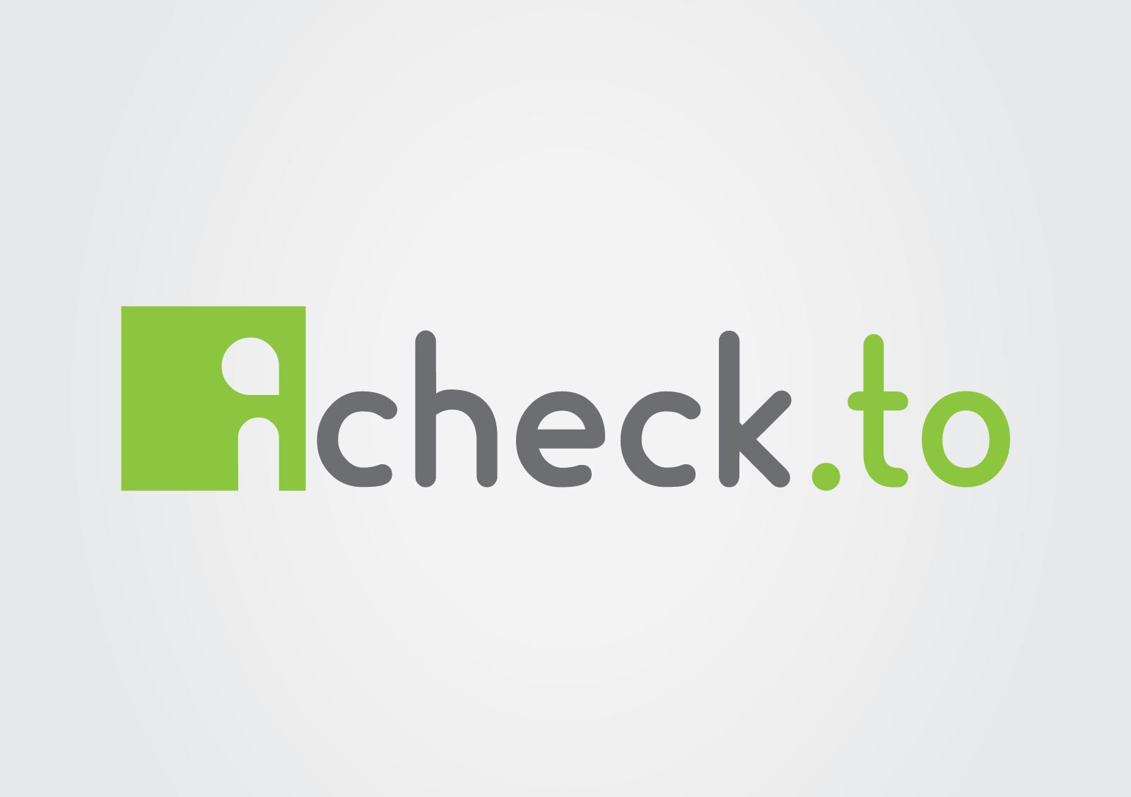Logo for social network start-up "iCheck.to" - Social Media Logo
