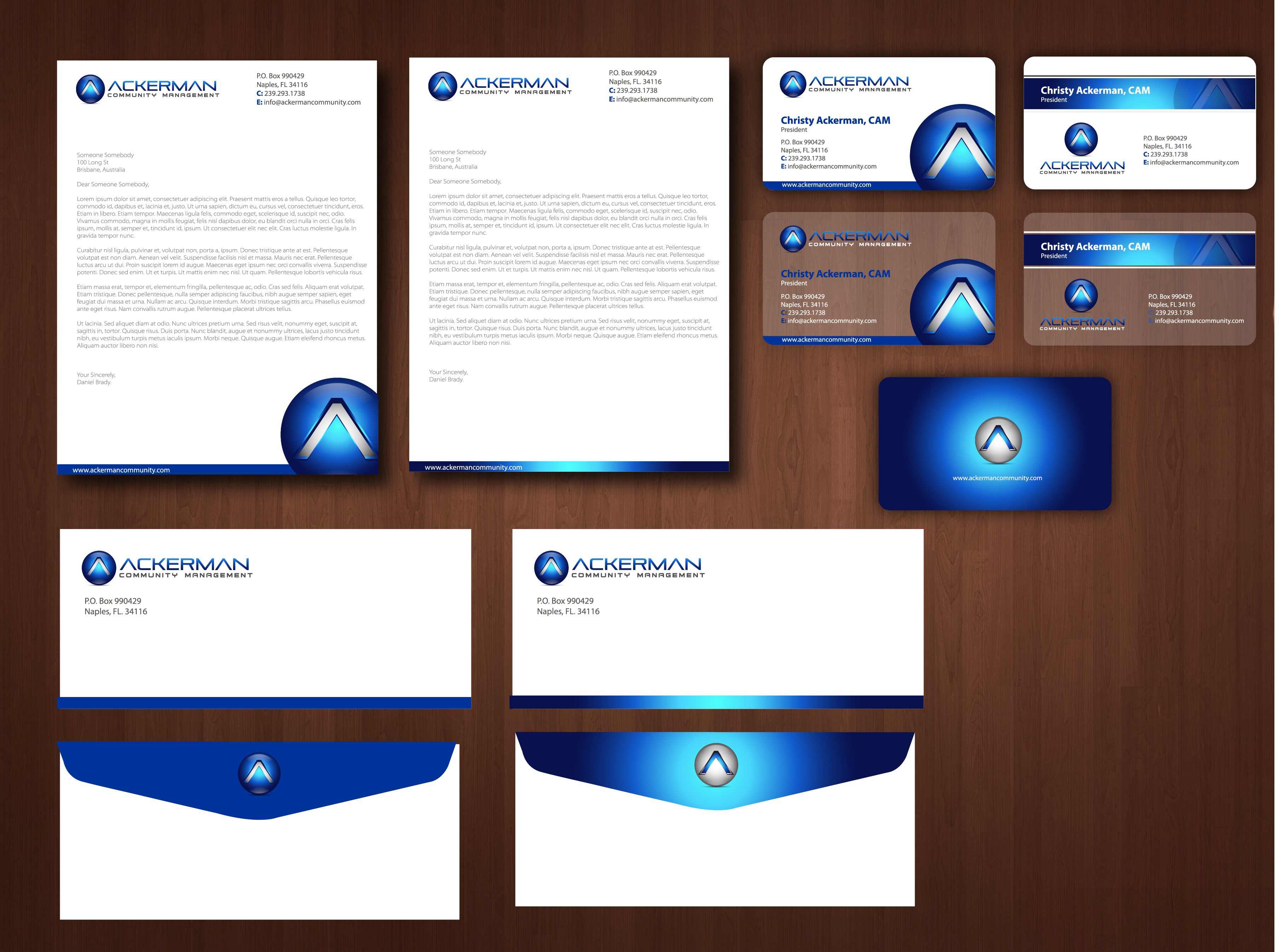 Ackerman Community Management, L.L.C - Financial Services