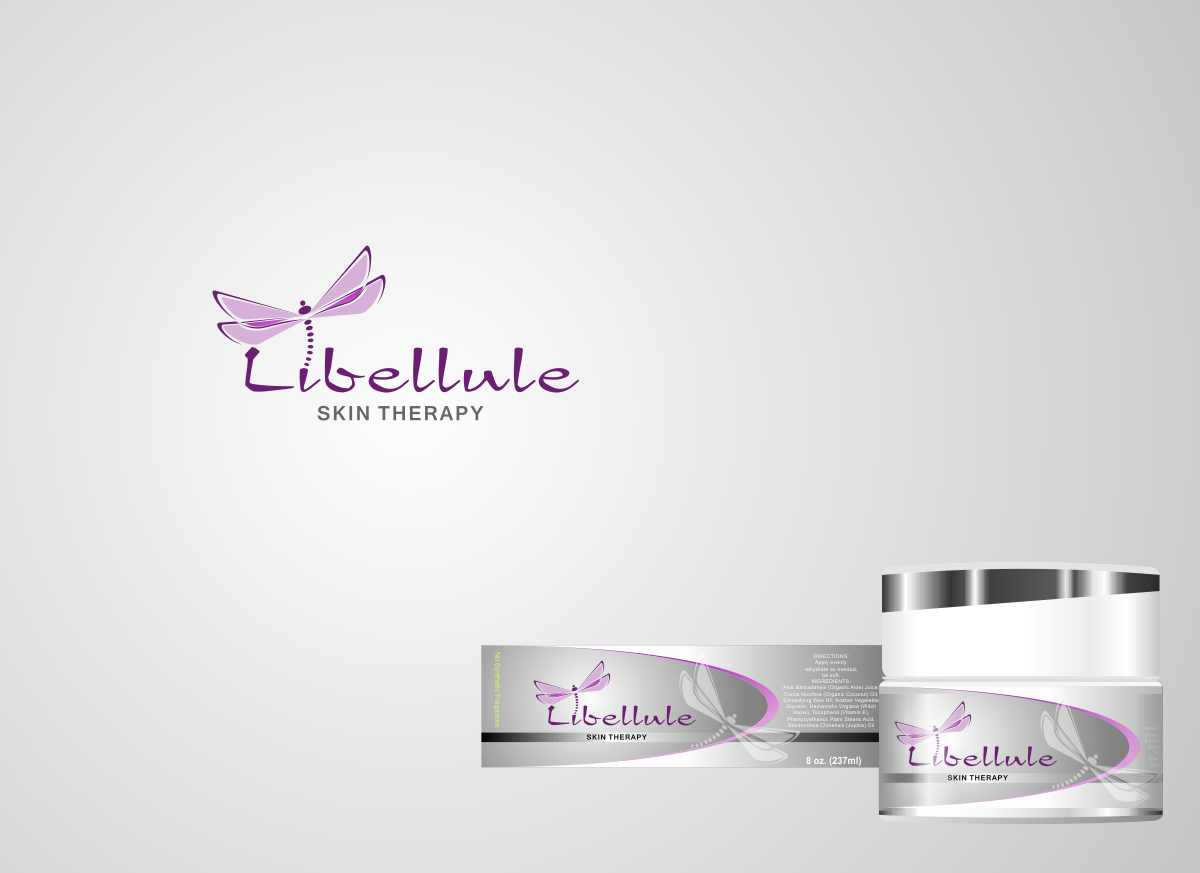 Skin Care Products - Health Logo