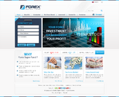 Forex Super Fund Wordpress Template