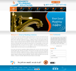 Website for plumbing business