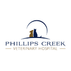 Logo for a veterinary hospital