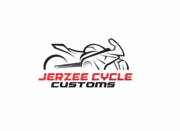 Logo for custom motorcycle shop.