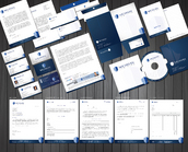 Sophisticated, Classy, and Exciting Business Card and Stationary for Law Firm