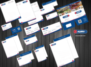 Creative corporate identity design