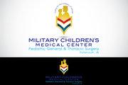 Logo for a MILITARY CHILDREN'S HOSPITAL
