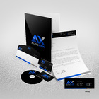 biz card and stationary set for Automotive Industry Customer Service and Satisfaction Company