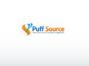 Modern, Clean Logo for ecommerce site PuffSource.com
