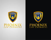 Phoenix Law Chambers Logo Design