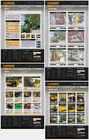 Additional Internal Pages for Equipment Manufacturer Website