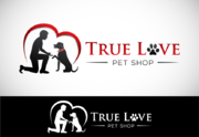 logo for a pet shop brand