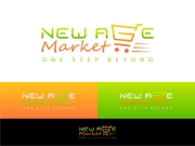 MODERN LOGO FOR SUPERMARKET