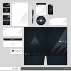 Stationary & Bus Card for Building Company