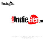 IndieGen - Logo for online radio station