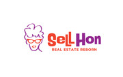 Logo for Sellhon a real estate company