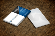 Business cards, letterhead and fax cover sheet for automotive company
