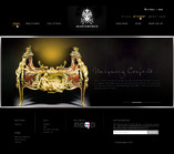 website crafted unique brand furniture and antiques gallery