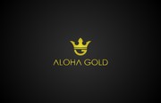 Logo for "Aloha Gold" : An Upscale Men's and Women's casual/urban clothing line