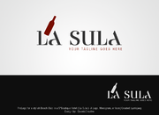 Logo for a stylish Beach Club in a 5*Boutique Hotel