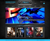 Website design for L.A. based music production house