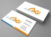 Business Cards, letterhead, email signature, folder design, envelop