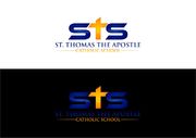 St. Thomas Catholic School Logo Design
