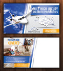 Postcard for Air Charter Company
