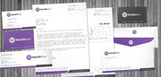 Stationery for a new wealth management firm