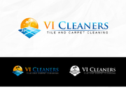 Logo for a Tile and Carpet Cleaning Service