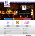 Website for Restaurants company