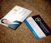 Sunny Florida Real Estate -- Business Card