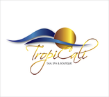 Beachy Logo for a Tanning Salon