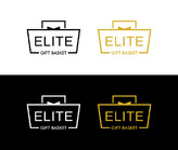 Logo for an Elite Gift Basket Company