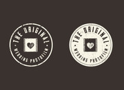 The original (branding stamp)