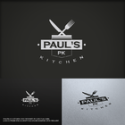Logo for new restaurant "Paul's Kitchen"