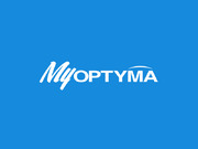 Logo design for the name OPTYMA