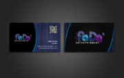 Business Card and Stationery for entertainment company