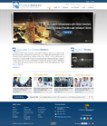 Modern website for an online international investment plateform
