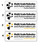 Custom illustration to use as a logo for robotics lab