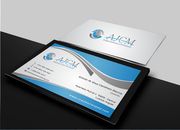 Business cards for AJCM - Empreendimentos e Participações