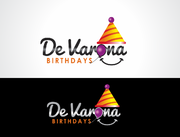Logo for a Birthday Party and Entertainment Company