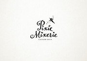 Fun whimsical logo for bath product