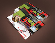 A5 Flyer for Laser Cutting Company