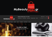 e-shop about hair products (shampoo, hair dyes, nail polishers etc)