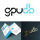 modern simple logo for a software database